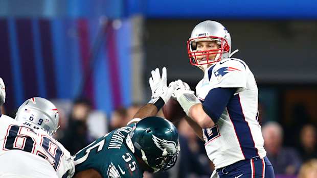 tom brady brandon graham super bowl patriots